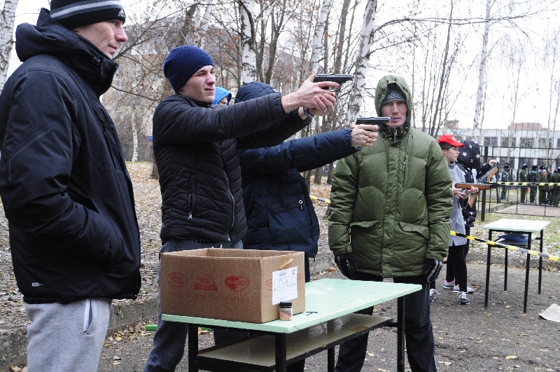 Осень в камуфляже